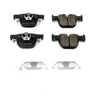 Z17 Low-Dust Ceramic Brake Pads with Hardware