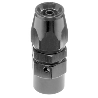 Straight High Flow Hose End Fitting