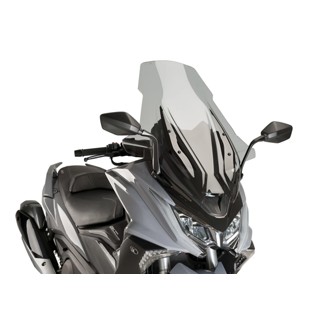 Windshield V-Tech Line Touring Smoke