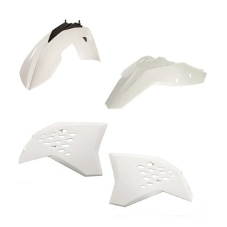 07-10 KTM SX/SX-F/ XC Plastic Kit - White