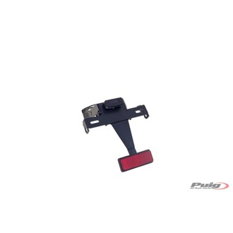 License Plate Holders Black