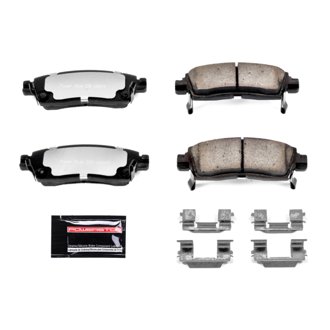 Z36 Truck and SUV Carbon-Fiber Ceramic Brake Pads with Hardware Kit