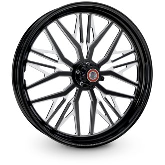 23x3.5 Forged Wheel Nivis - Contrast Cut Platinum