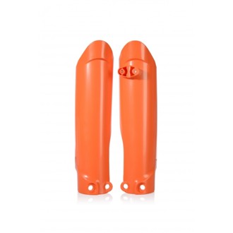 19+ KTM SX65/ 21-23 GasGas MC65 Lower Fork Cover Set - 16 Orange