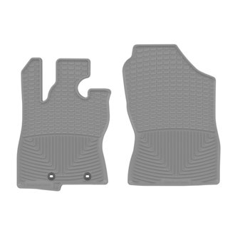 2026 Subaru Crosstrek Hybrid Front All Weather Floor Mats - Grey