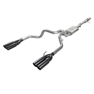 Vulcan Series 304 Stainless Steel Cat-Back Exhaust System w/ Black Tip