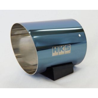 Hi-Power SPEC-L Tail Tip Cover 94mm 118A-L Blue-SUS Tip