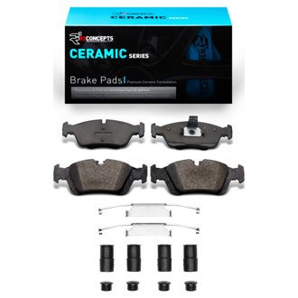 R1 Ceramic Pads and Hardware Kit