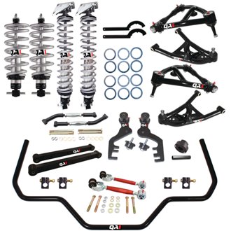 Drag Kit 2.0, Level 2, Gr Pr/Mnte Carlo Gm, 69-72 G-Body, W/ Shocks
