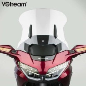 18+ Honda GL1800 Goldwing- V Stream/ Wave Mid/Std. Windshield-Clear
