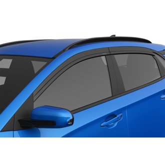 20-23 Hyundai Kona Ventvisor Low Profile (4pc) - Smoke