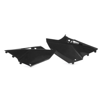 15-22 Yamaha YZ125/250/ YZ125X/ YZ250X Side Panels - Black