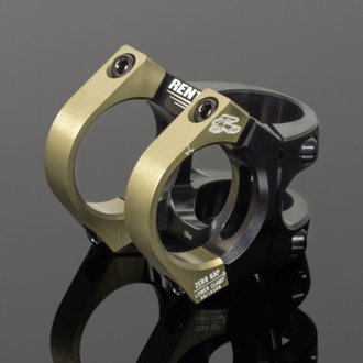 V2 Apex Stem 35 x 33 mm. - Black/AluGold