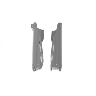 19+ Honda CRF250R/RX/ 450R/RX/L/X/ 22-24 CRF450R-S Lower Fork Cover Set - Gray