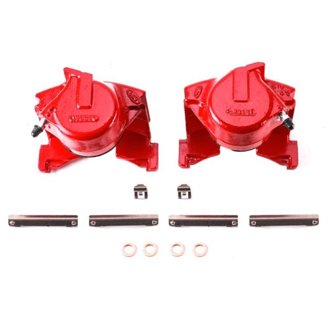 Red Powder Coated Calipers