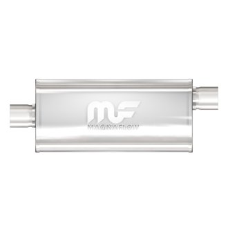 3 in/3 in Offset/Center; 5 in x 24 in x 8 in Body Muffler