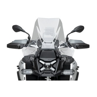 Extended Front Deflectors Clear