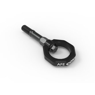 Afe Control Rear Tow Hook Black