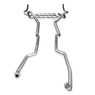 Chevy Camaro 1969 Exhaust SB SS