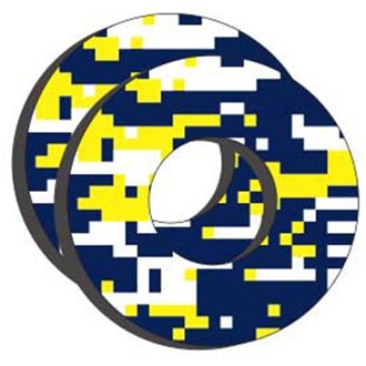 Grip Donuts Moto Grip Donuts -Husq (Blue/Yellow