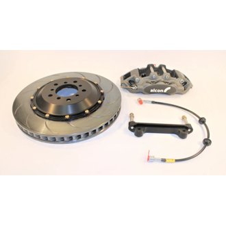 BMW E46 M3 4 Piston 355x32mm Front Race Kit - Anodized
