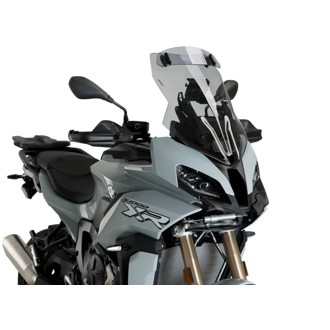 Multi-Adjustable Visor Fixed With Screws Smoke