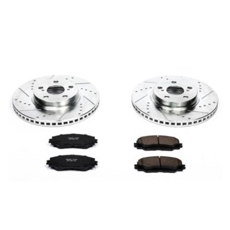 Z23 Daily Driver Carbon-Fiber Ceramic Brake Pad and Drilled & Slotted Rotor Kit