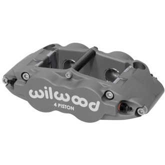 Wilwood Caliper-Forged Superlite 4R 1.25/1.25in Pistons 0.81in Disc