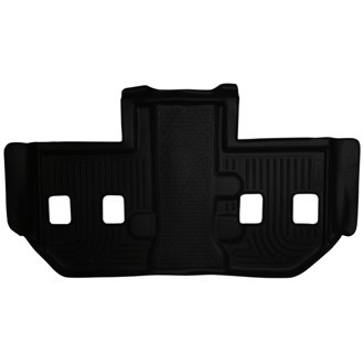 07-13 GM Escalade/Suburban/Yukon WeatherBeater Black 3rd Seat Floor Liners