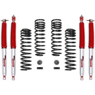 07-17 Jeep Wrangler Front and Rear Suspension System - Master Part Number / One Box