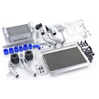 92-02 Mazda RX-7 FD3S Ver. 2 T-19 V-Mount Full Intercooler Kit