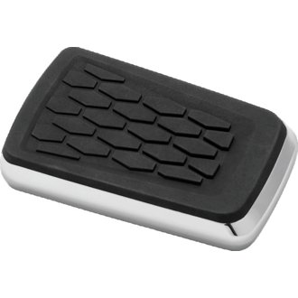 Hex Brake Pedal Pad Fl Models Chrome