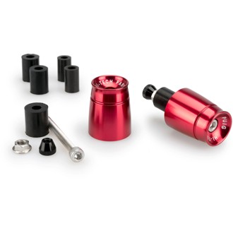 Bar Ends Sport Red