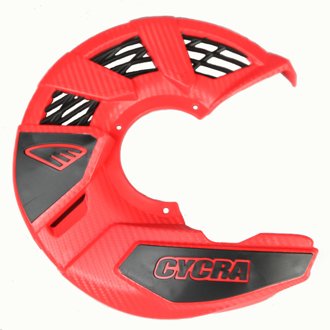 04+ Honda CR125R-CRF450RX Disc Covers - Red