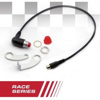 Motorcycle Race Push To Talk (Ptt) With Rca Jack