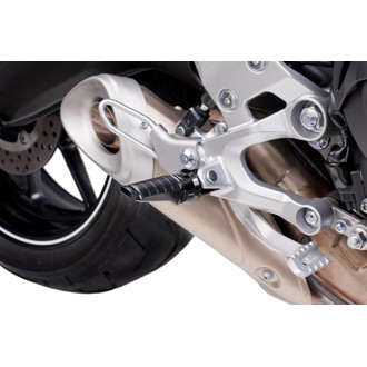 Racing Footpegs Silver