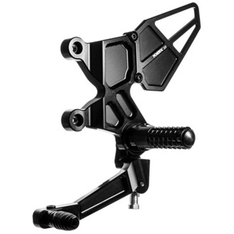Vortex Racing Rearsets Replacement Rear Set- Black