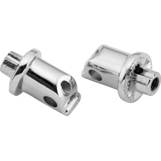 Splined Peg Adapter Indian & Victory Chrome
