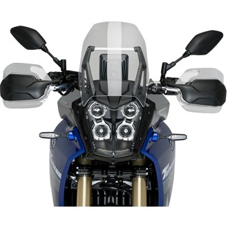 Extended Front Deflectors Dark Smoke