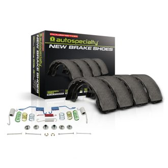 Drum Brake Shoe With Hardware