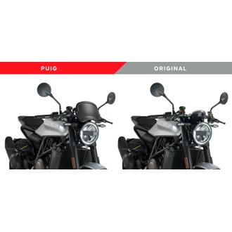 Front Plate Abs Matt Black