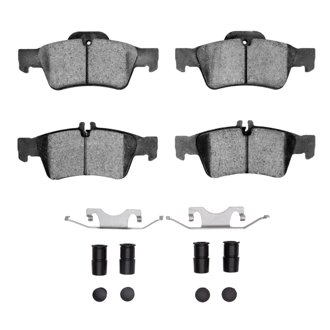 R1 Euro Ceramic Pads and Hardware Kit