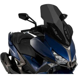 Windshield V-Tech Line Touring Dark Smoke