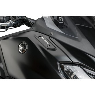 Rearview Mirrors Caps Black