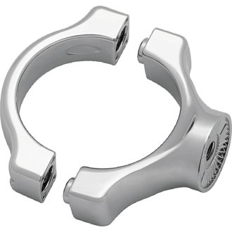 Side Mount License Plate Holder Clamp 14-Up Yamaha Bolt Chrome