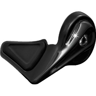 Kinetic Throttle Boss Black