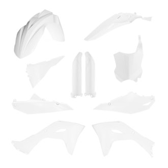 2024 Kawasaki KX450 Full Plastic Kit - White