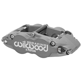 Wilwood Caliper-FNSL6R-RH-Anodized 1.62/1.12/1.12in Pistons 1.10 Disc