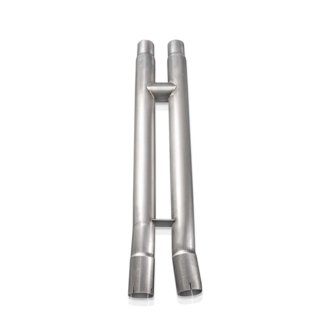 18-21 Mustang GT Mid Resonator Delete H-Pipe