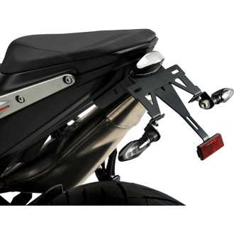 License Plate Holders Black